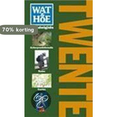 Wat & Hoe wandelgids Twente / Wat & Hoe wandelgids, Boeken, Reisgidsen, Gelezen, Verzenden