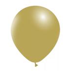 Gele Ballonnen Mosterd 30cm 50st, Nieuw, Verzenden