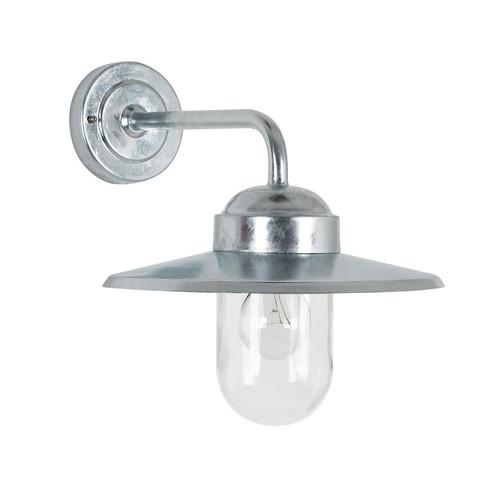 Stal- & Boerderijlampen Gusto Stallamp Verzinkt, Tuin en Terras, Buitenverlichting, Verzenden