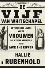 De vijf van Whitechapel 9789049203177 Hallie Rubenhold, Verzenden, Gelezen, Hallie Rubenhold