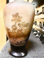 Emile Gallé - Emile Gallé - Bocal - Verre, Antiek en Kunst, Antiek | Glaswerk en Kristal