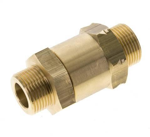 G 3/4 Buitendraad Messing Terugslagklep 0.1-40 bar, Doe-het-zelf en Bouw, Overige Doe-Het-Zelf en Bouw, Verzenden