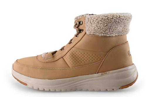 Skechers Veterboots in maat 41 Beige | 5% extra korting, Kleding | Heren, Schoenen, Overige kleuren, Zo goed als nieuw, Boots