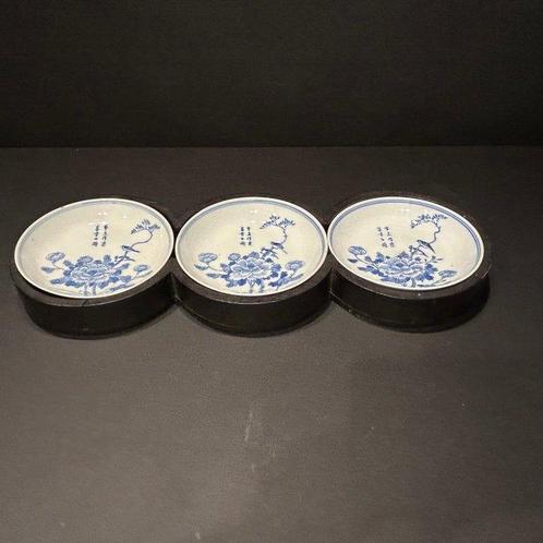Plat - Porcelaine - Bleu de hué porcelaine, Antiek en Kunst, Antiek | Overige Antiek