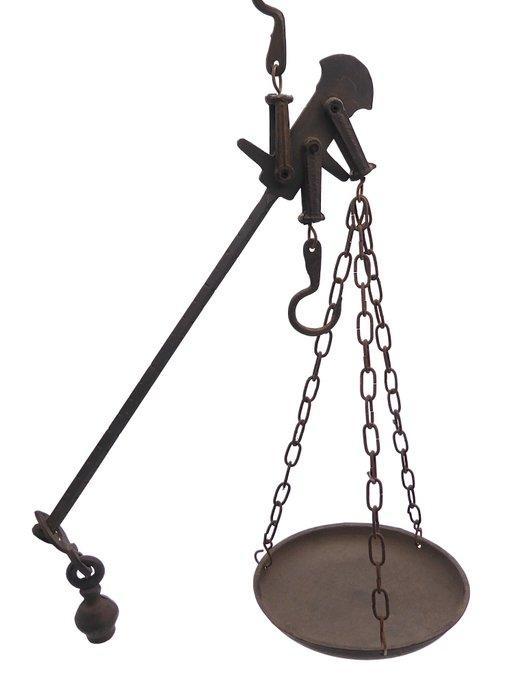 Balans of weegschaal - Weegschaal met hef Mod. Trutina -, Antiquités & Art, Antiquités | Ustensiles de cuisine