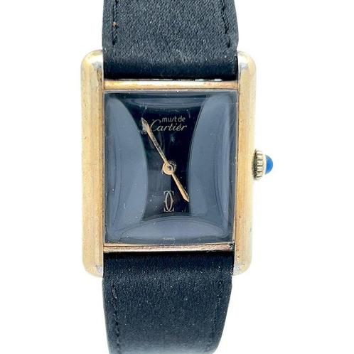 Cartier - Tank Must de Cartier - 6182 - Femme - 1990-1999, Handtassen en Accessoires, Horloges | Heren
