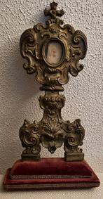 Ostensoir - Bois, Bronze, Velours - 1750-1800 - 45 cm