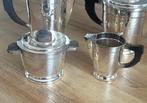 Saglier Frères - Koffie- en theeservies (4) - art déco -, Antiek en Kunst