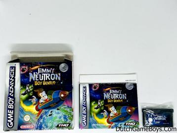 Gameboy Advance / GBA - Jimmy Neutron - Boy Genius - EUR, Verzenden