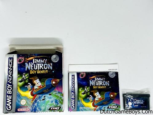 Gameboy Advance / GBA - Jimmy Neutron - Boy Genius - EUR, Games en Spelcomputers, Games | Nintendo Game Boy, Gebruikt, Verzenden