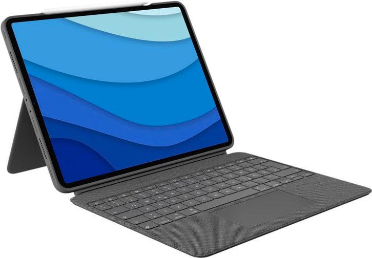 Logitech Combo Touch Apple iPad Pro 12.9 inch tablet hoesjes, Computers en Software, Tablet-hoezen, Verzenden