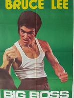 Bruce Lee - Big Boss (Fists of Fury) - 1971 - Original, Verzamelen, Nieuw