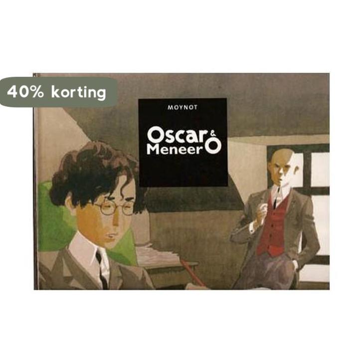 Oscar & meneer O 9789052895772 Moynot, Boeken, Stripverhalen, Gelezen, Verzenden