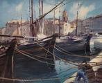 Gabriel Dechamps (1919–2011) - Saint Tropez, Antiek en Kunst