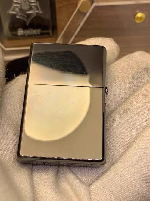 Zippo - Zippo - Zonder Minimumprijs - Aansteker - Staal, Verzamelen, Rookartikelen, Aanstekers en Luciferdoosjes