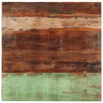 vidaXL Tafelblad vierkant 15-16 mm 80x80 cm massief, Huis en Inrichting, Verzenden, Nieuw