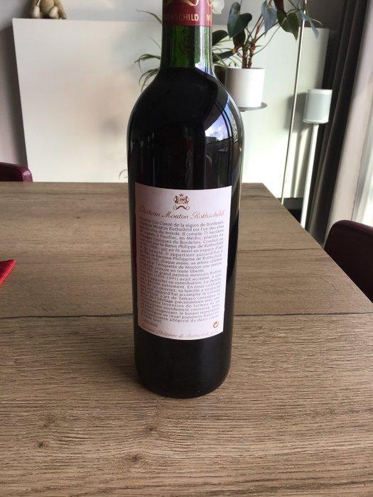 1998 Chateau Mouton Rothschild - Pauillac 1er Grand Cru, Verzamelen, Wijnen