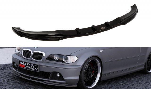 Maxton Design Front Spoiler Splitter Voorbumper B4459, Auto-onderdelen, Carrosserie, Nieuw, BMW, Voor