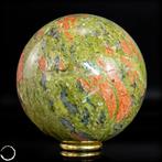 Très rare sphère dunakite provenant dInde de la plus haute