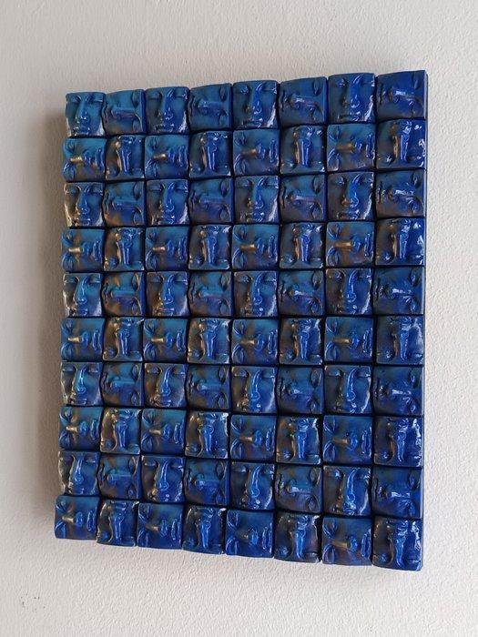 Salvatore Alibrio - Cangiant, Antiek en Kunst, Kunst | Designobjecten