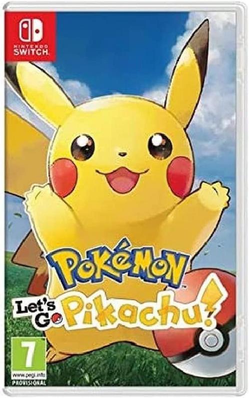Pokemon: Lets Go Pikachu - Nintendo Switch (Switch Games), Games en Spelcomputers, Games | Nintendo Switch, Nieuw, Verzenden