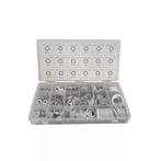 WEBER TOOLS Aluminium Ringen Assortiment 450-delig, Ophalen of Verzenden, Nieuw