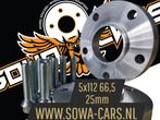 Spacers 25mm Mercedes A,CLA,CLS,CLK 5x112 Spoorverbreders, Ophalen of Verzenden