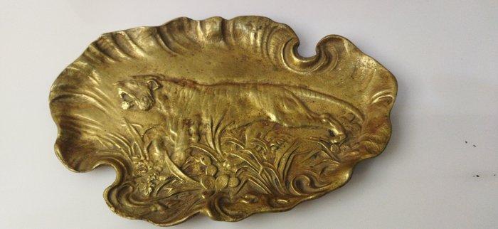 Vide-poche - Frankrijk - Sleutelkastje Art Nouveau, Antiek en Kunst, Curiosa en Brocante