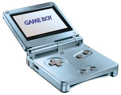 Nintendo Game Boy Advance SP Pearl Blue (Nette Staat & Kr..., Consoles de jeu & Jeux vidéo, Consoles de jeu | Nintendo Game Boy