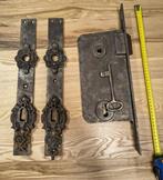 Geïnspireerd door de Art Deco stijl Deurklink (6) - ca. 1900