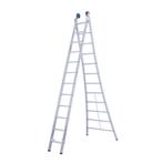 DAS Atlas ladder 2 delig uitverkoop !, Doe-het-zelf en Bouw, Ladders en Trappen, Verzenden, Nieuw