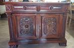 Credenza - Walnoot - Walnoothouten credenza.
