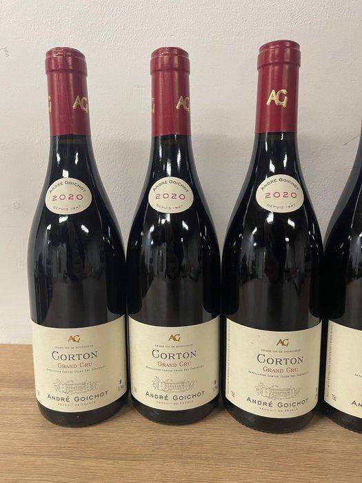 2020 André Goichot, Corton Grand Cru Rouge - Bourgogne - 6, Collections, Vins