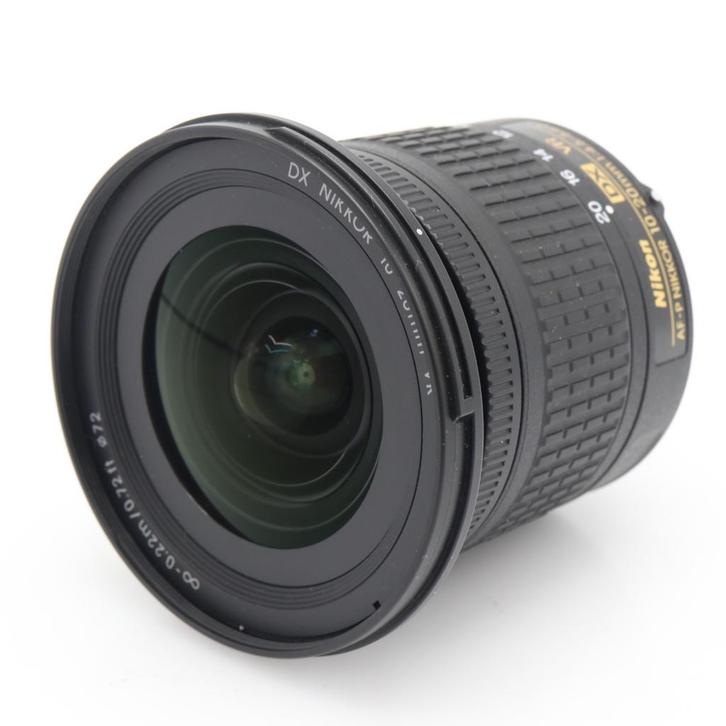 Nikon AF-P 10-20mm F/4.5-5.6G DX VR | Tweedehands, Audio, Tv en Foto, Foto | Lenzen en Objectieven, Zo goed als nieuw, Verzenden