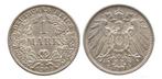 Allemagne. Wilhelm II. 1 Mark 1914 (Hamburgo) - 1914