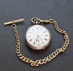 J.W. Benson - Zilveren vest zakhorloge LONDON - 1182474 -, Nieuw