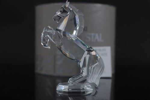 Figure - Swarovski - Witte Hengst (Boxed + Certificate) -, Antiek en Kunst, Curiosa en Brocante