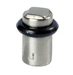 Deurstop vloermontage Jolie Core oud zilver, Huis en Inrichting, Nieuw