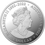 Australië. 1 Dollar 2023 1 oz $1 AUD Australian Silver