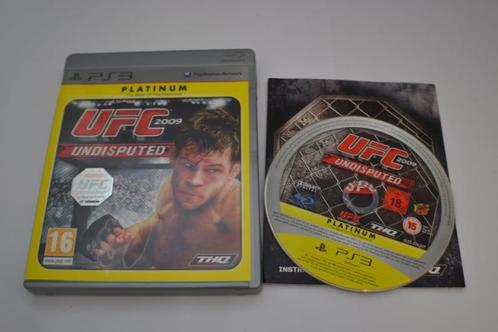 UFC Undisputed 2009 (PS3 CIB), Consoles de jeu & Jeux vidéo, Jeux | Sony PlayStation 3