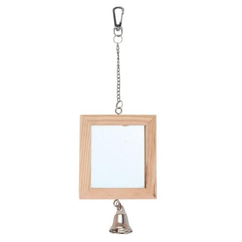 Miroir double pour oiseaux 8,5 x9,5 cm - kerbl, Dieren en Toebehoren, Vogels | Toebehoren