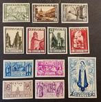 België 1933 - Wederopbouw van de Abdij van Orval Tweede, Postzegels en Munten, Gestempeld