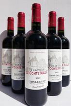 2023 Château Le Comte Mallet - Saint-Émilion - 12 Flessen, Verzamelen, Nieuw