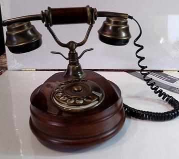 Sitel - Téléphone analogique - Téléphone au style vintage -