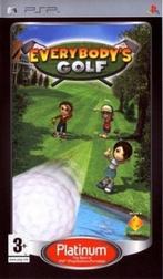 Everbodys Golf (PSP Games), Games en Spelcomputers, Games | Sony PlayStation Portable, Ophalen of Verzenden, Zo goed als nieuw