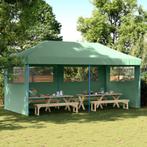 vidaXL Partytent Groen 292 x 580 x 315 cm Oxford Stof, Verzenden, Nieuw