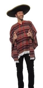 Mexicaanse Poncho Geweven, Vêtements | Hommes, Verzenden