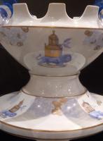 ATMOSPEHRIA Limoges - Tafelmiddenstuk - Porselein