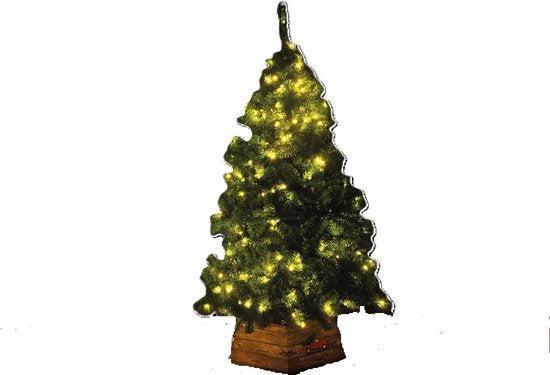 2dekans | Splendeo Sfeervolle kunstkerstboom met, Diversen, Kerst, Ophalen of Verzenden