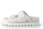 Timberland Slippers in maat 38½ Wit | 5% extra korting, Kleding | Dames, Schoenen, Slippers, Verzenden, Wit, Zo goed als nieuw